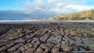 Monknash beach