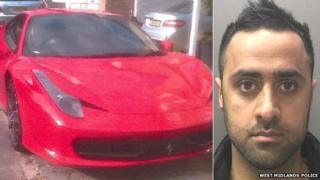 car and iqbal