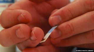 Blood glucose testing