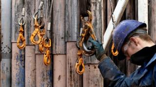 Fracking drills