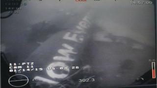 Underwater image of QZ8501