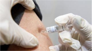 A flu jab
