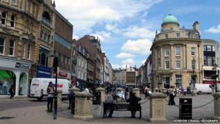 The Drapery, Northampton