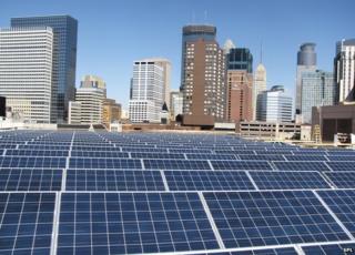 solar panels in Minneapolis