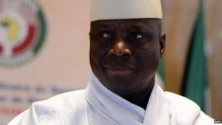 President Yahya Jammeh