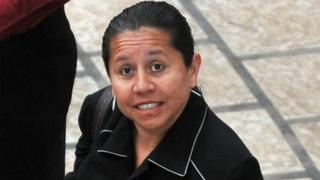 Maria del Pilar Hurtado, 22 Nov 2010, Panama City