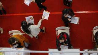 Students in Shanghai