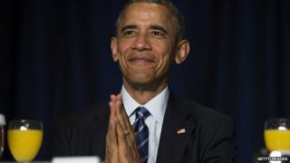 President Barack Obama.