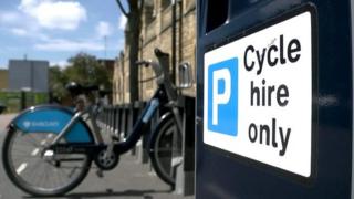 Cycle hire