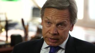 Russian MP Alexei Pushkov - file pic