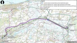 Route map
