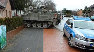 British tank