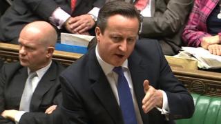 David Cameron