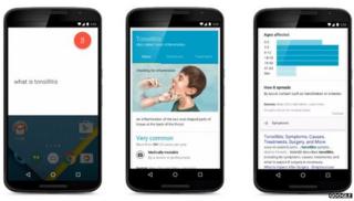 Google health advice
