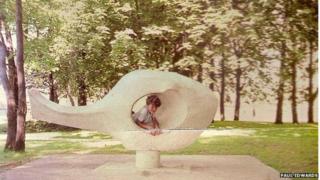 The sculpture