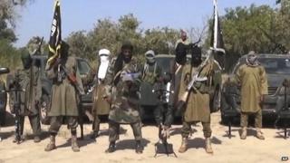 File image of Boko Haram released on 31 Oct 2014