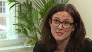 EU Trade Commissioner Cecilia Malmstrom