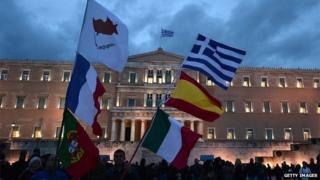 Greek parliament