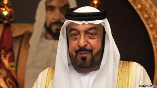 UAE President Sheikh Khalifa bin Zayed