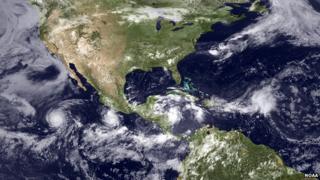 Satellite image
