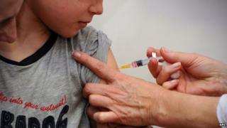 MMR vaccination