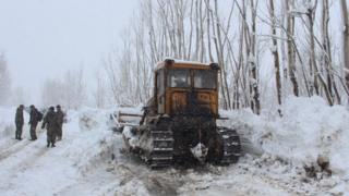 Salang Pass, 24 February