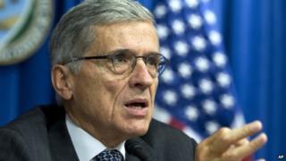 FCC chairman Tom Wheeler