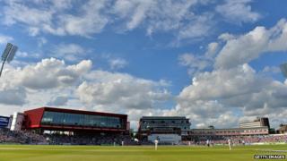 Old Trafford cricket ground