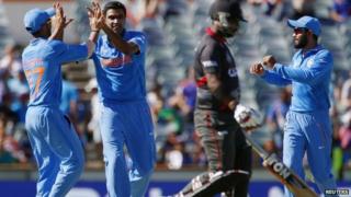 India v UAE