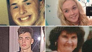 Corey Price, Rhodri Miller, Alesha O'Connor a Margaret Elizabeth Challis