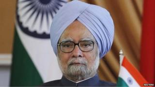 File photo of Indian Prime Minister Manmohan Singh