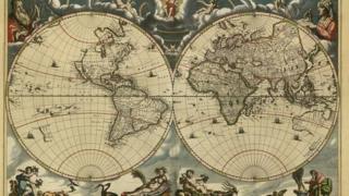 Old World New World Map