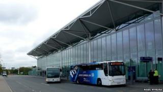 Bristol Airport by Nigel Mykura
