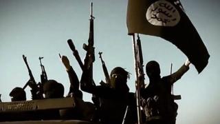 Islamic State fighters, file pic