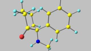 Ketamine molecule