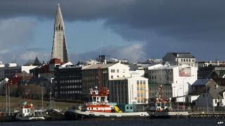 Iceland's capital Reykjavik. Photo: 25 April 2013