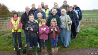 Volunteers in 2014
