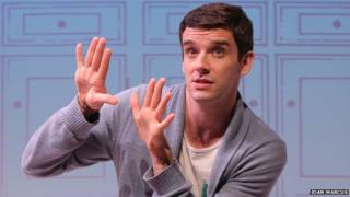 Michael Urie in Buyer and Cellar