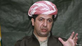 Masrour Barzani. Photo: January 2015