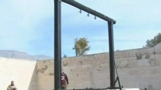 Gallows in Pakistan