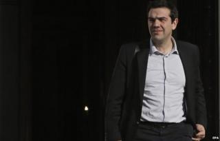 Alexis Tsipras, Greek PM (15 March)