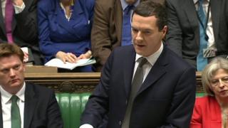 George Osborne