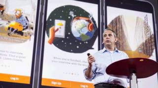 Dave Isay on TED stage