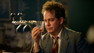 Tom Hollander as Dylan Thomas