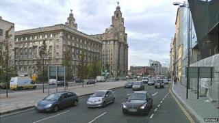 The Strand in Liverpool