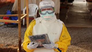 Ebola tablet device
