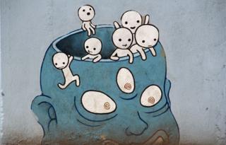Kathmandu graffiti