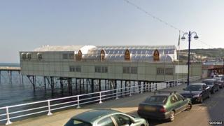 Aberystwyth Royal Pier