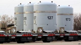 Waste Isolation Pilot Plant in New Mexico
