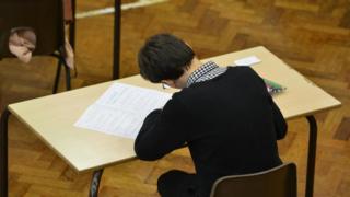Exam candidate
